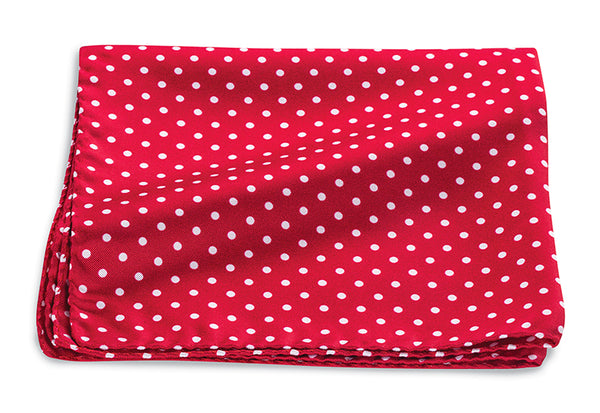 polka dot pocket square