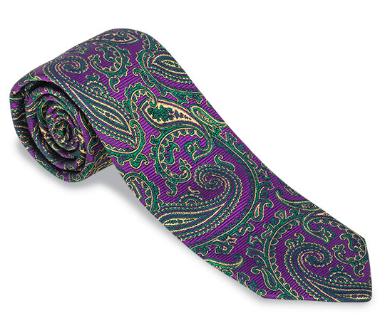 paisley necktie