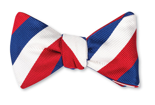 patriotic bow tie