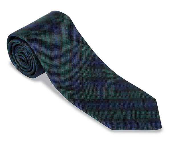 tartan necktie