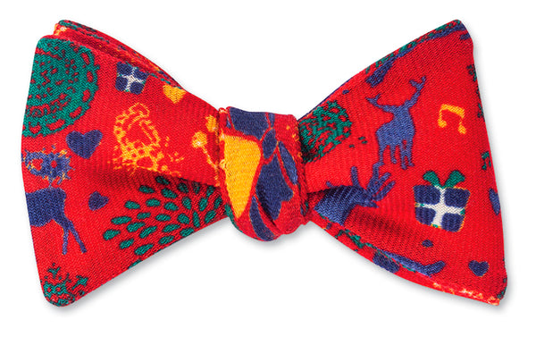 christmas bow tie