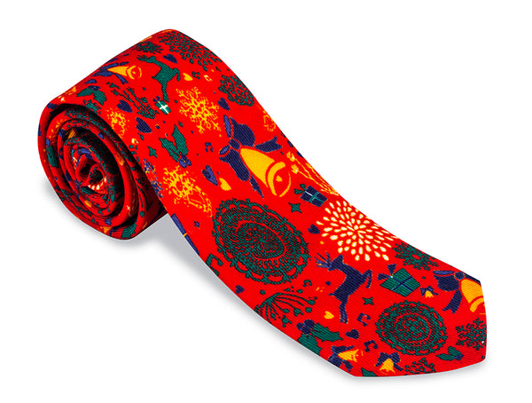 christmas necktie
