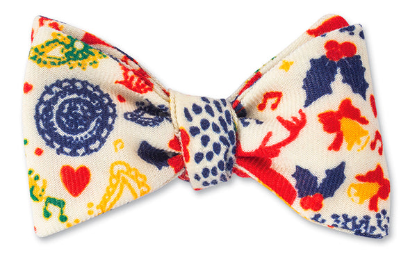 christmas bow tie