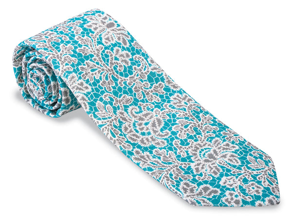 paisley necktie