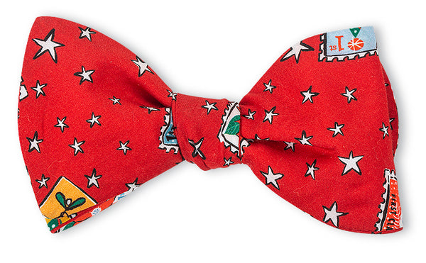 christmas bow tie