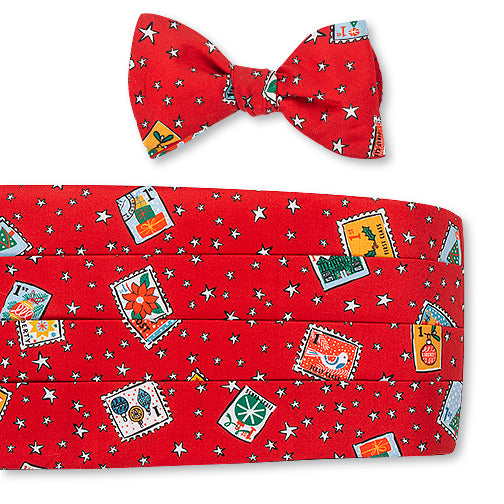 christmas cummerbund