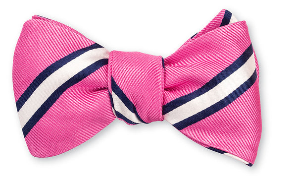 pink bow tie