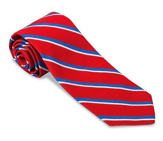 red necktie