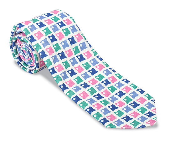 pink necktie