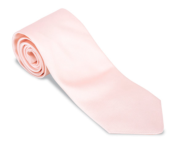 pale pink tie