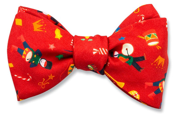 christmas bow tie