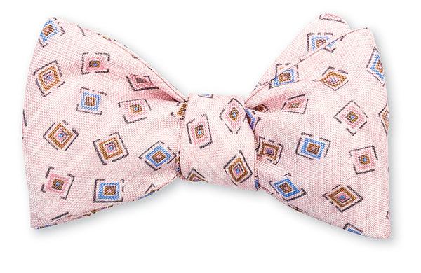 pink bow tie