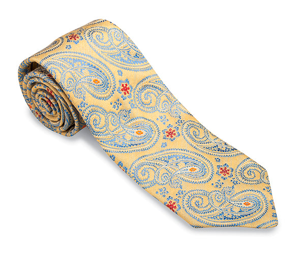 paisley necktie