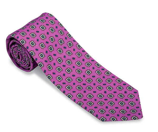 purple necktie