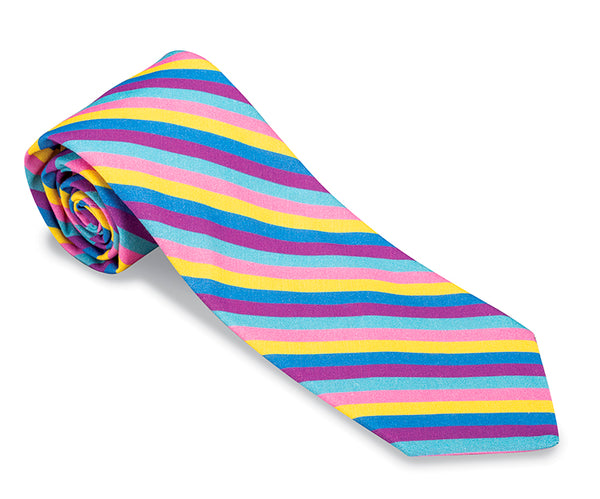 stripe tie