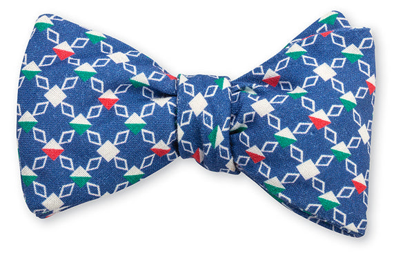 cotton bow tie