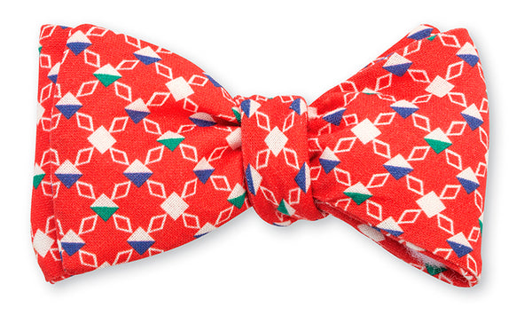 cotton bow tie