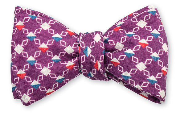 cotton bow tie