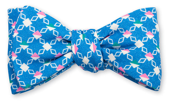 cotton bow tie