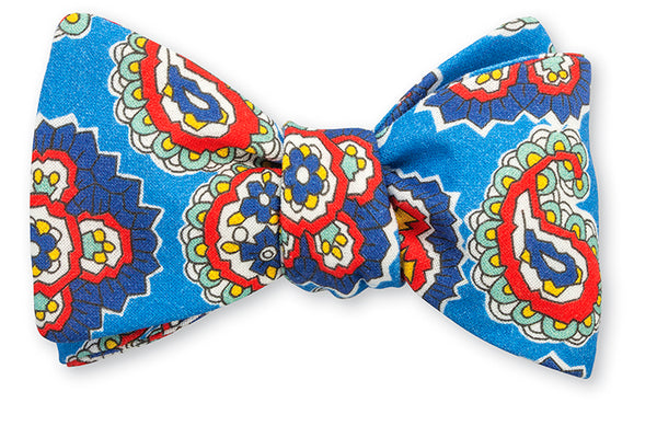 paisley bow tie