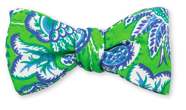 paisley bow tie