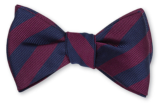 stripe bow ties