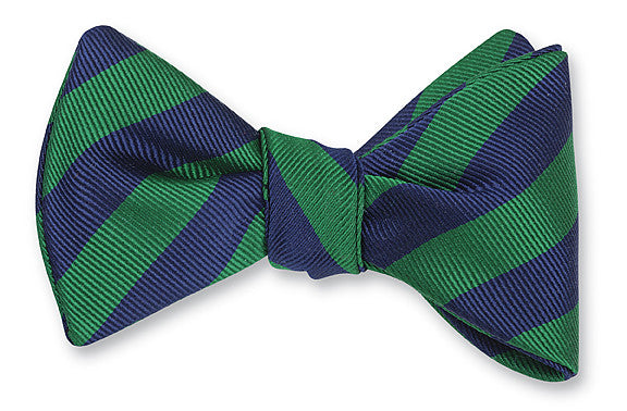 stripe bow ties