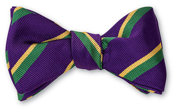 mardi gras bow ties
