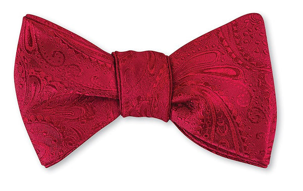 paisley bow ties