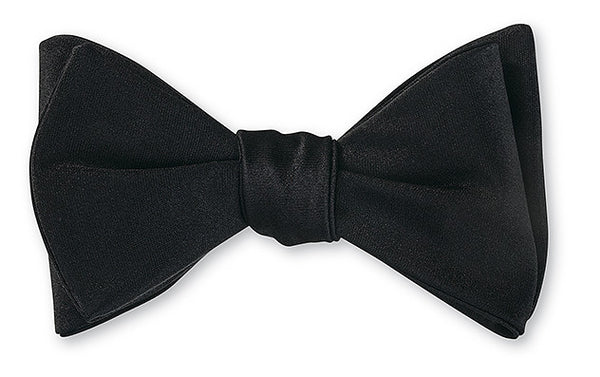 black bow ties