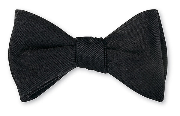 black bow ties