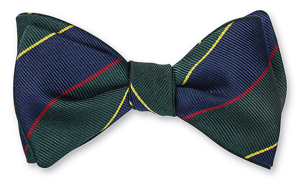 stripe bow tie