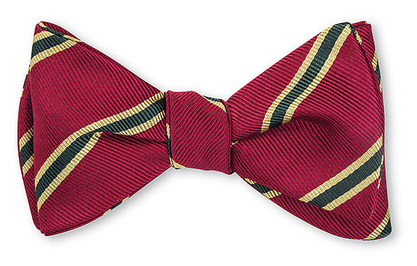 regimental bow ties