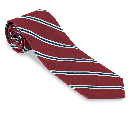 regimental neckties