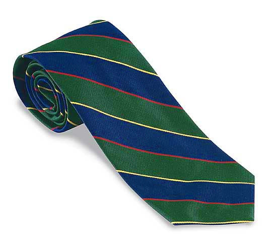 regimental neckties