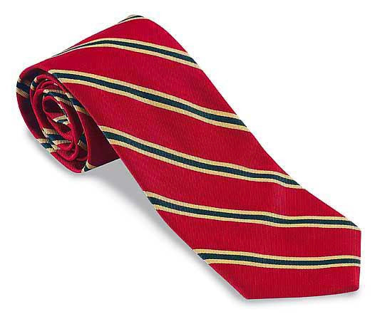 regimental neckties