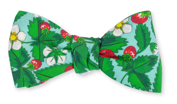 strawberry bow tie
