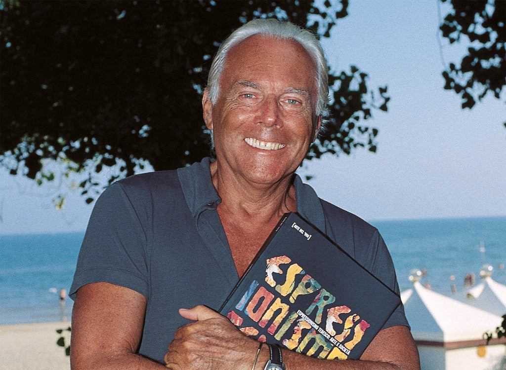 How Giorgio Armani Changed Menswear