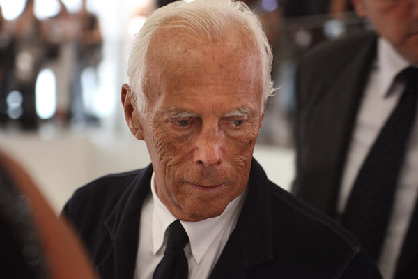 How Giorgio Armani Changed Menswear