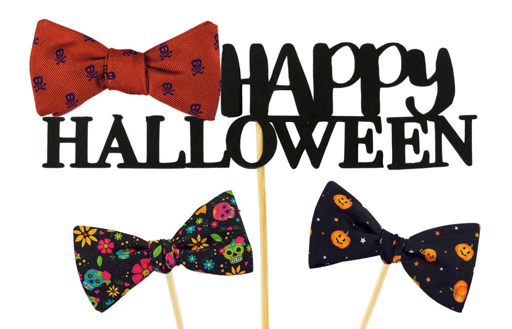 Get Ghoulish with These Halloween Bow Ties