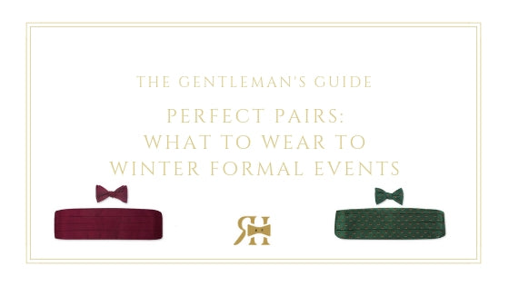 Perfect Pairs: What to Wear to Winter Formal Events