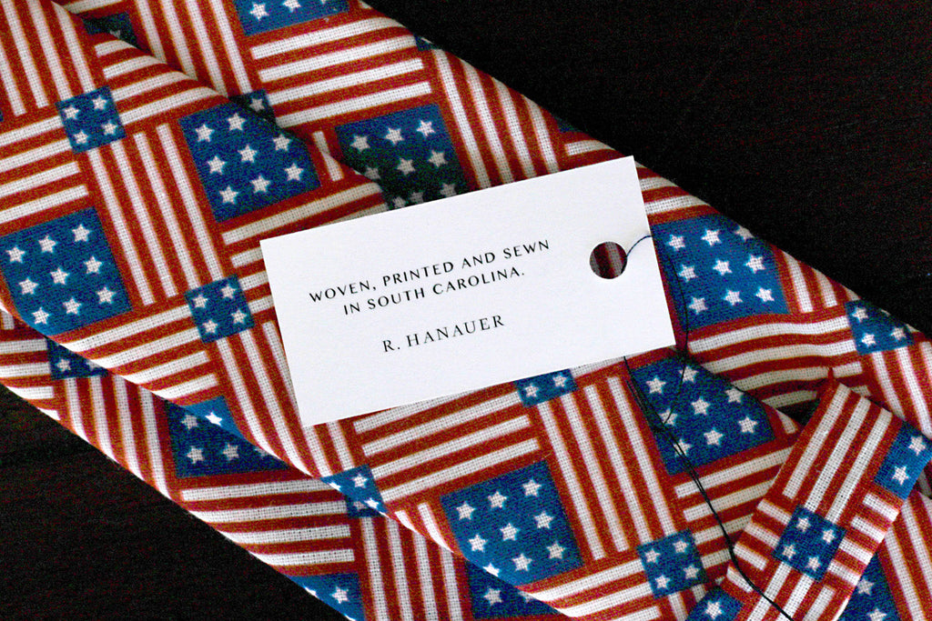 Why American Ties Are Worth the Investment: Craftsmanship, Quality & Tradition