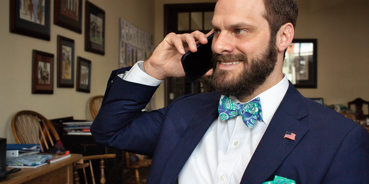 Tie vs Bow Tie: Which Should a Groom Wear - Art of The Gentleman