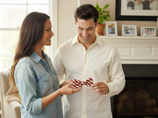 How to Choose a Bow Tie Gift He’ll Actually Wear
