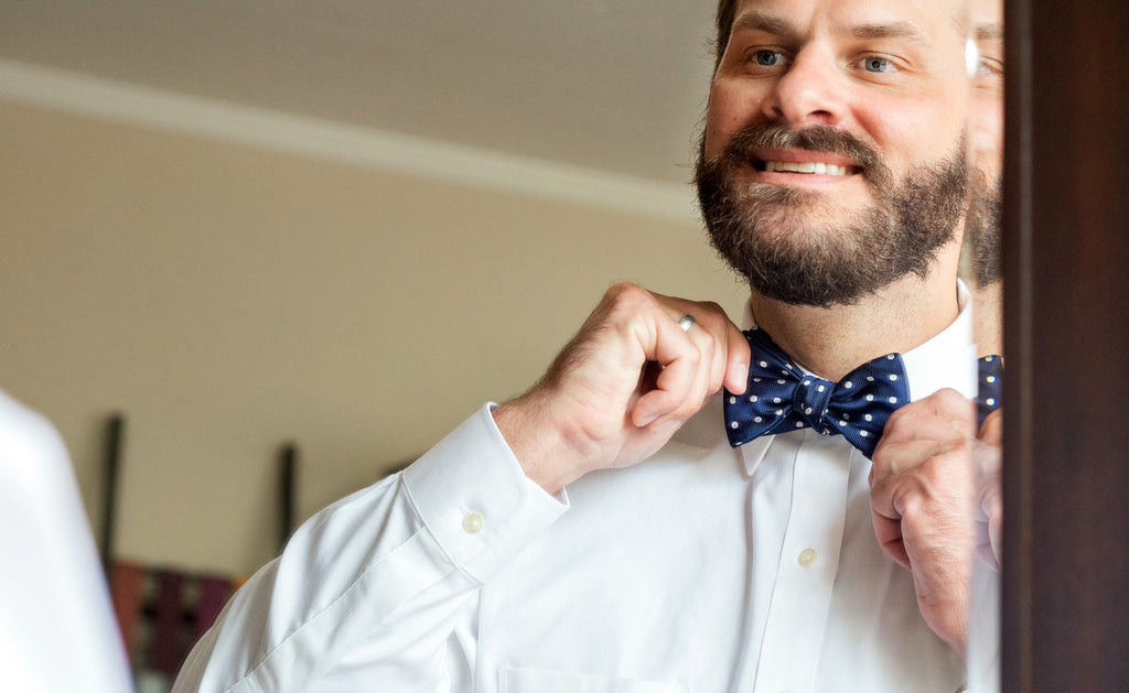 Keep It Interesting With These Bow Tie Knots