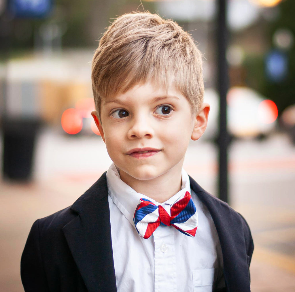 Bow Ties for Boys & Dashing Young Lads - A Guide