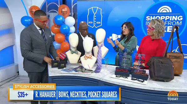 R. Hanauer Featured on the Today Show and in Vogue Australia