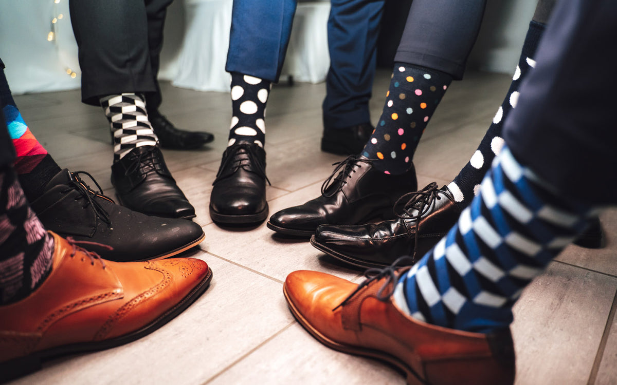 The new rules of socks: novelty ones are out – but yes you can wear them  with sandals, Accessories
