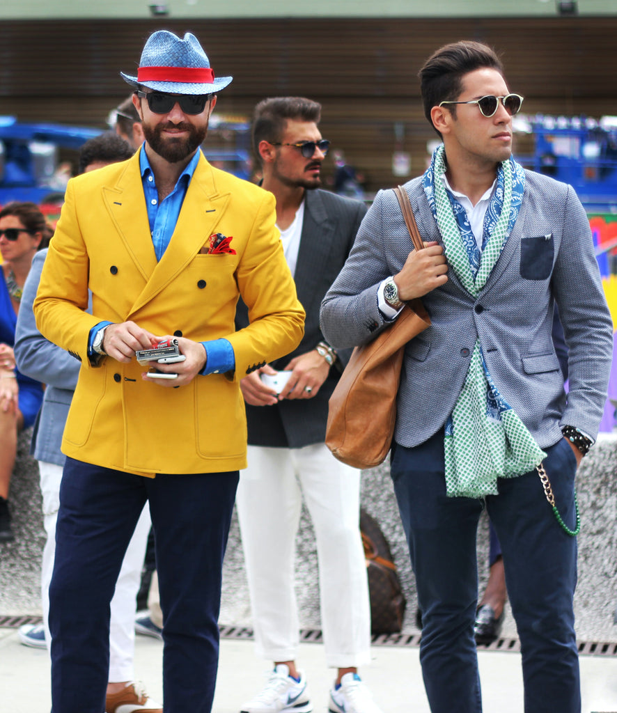 Italian Men's Style Guide: How To Dress With Sprezzatura