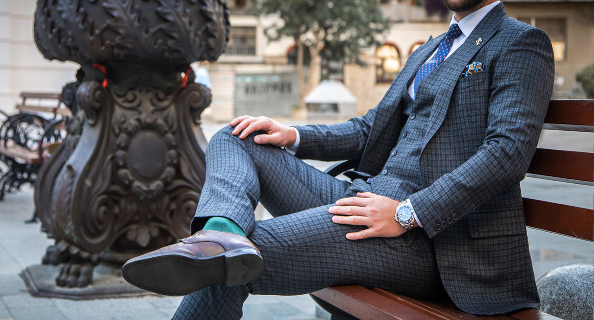 How to Pick the Perfect Suit Pattern for Your Style | R. Hanauer Bow Ties